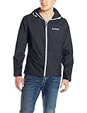Columbia Men's Roan Mountain Jacket, Black/White, X-Large