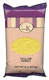 CK Products 16 Ounce Jimmies/Sprinkles Bag, Yellow