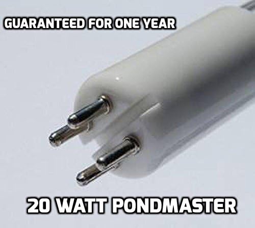 Danner PondMaster 12972, 02920, 20W Clarifier Supreme OEM Quality Premium Compatible Replacement UV 20 Watt UV Bulb Lamp