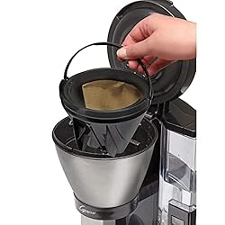 NRP Taller #4 Gold-tone Permanent Coffee Filter