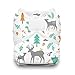 Thirsties Duo Wrap Reusable Cloth Diaper Cover, Hook and Loop Closure, Woodland Size One (6-18 lbs)