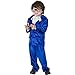 Boy's Austin Powers Halloween Costume (Size: Medium 7-10)