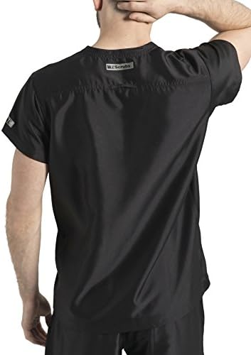 TiScrubs Men's Original Single Pocket Scrub Top