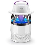 SZCHENGCI Fly Insect Zapper Killer,New Non-toxic Muted LED Electronic Eco-friendly Mosquito Control Lamp Bug For Residential and Commercial Use(MWQ-005)