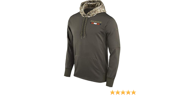 chicago bears salute to service hoodie 2017