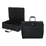 Gator Cases Padded Nylon Mixer/Gear Carry Bag with Removable Strap, 25" x 19" x 8" (G-MIXERBAG-2519)