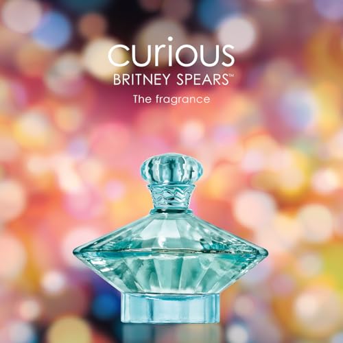 Britney Spears Curious, Eau De Parfum EDP Spray for Women, 1.7 Fl Oz
