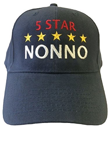 G4FF 5 Star Nonno Grandpa in Italian Baseball Hat