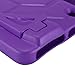 All-New 7 2017 Case,Riaour Kids Shock Proof Protective Cover Case for 7 Tablet (Compatible with 5th Generation 2015 / 7th Generation 2017) (Grape Purple)