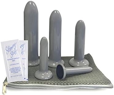 Unisex Made in USA BPA Free Vuvatech™ Set of Four with Travel Pouch - Made in The USA - Lightweight Plastic - Discreet Shipping