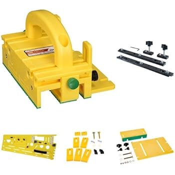 Grr Ripper 3d Pushblock With Miter Bars Gravity Heel Tapering Jig And Upgrade Kit Amazon Com