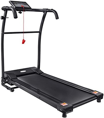 BANGQIYI Folding Incline Pulse Exercise Running Home Gym Machine Electric Treadmill
