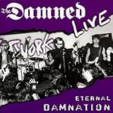 The Damned Album: «Eternal Damnation Live» (Front side)
