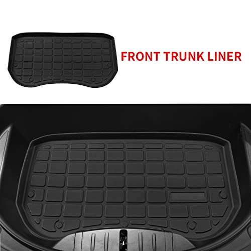 Xipoo Fit 2021 2022 2023 Tesla Model 3 Trunk Mat Floor Mats Storage Mat