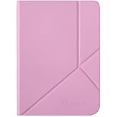 Kobo Clara Colour/BW SleepCover Case | Candy Pink | Sleep/Wake Technology | Built-in 2-Way Stand | Vegan Leather | Compatible