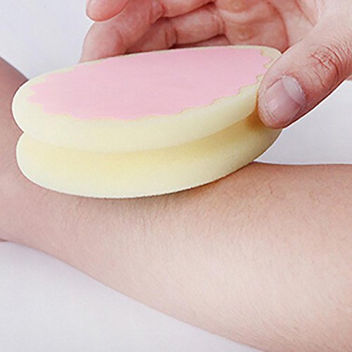 image for Leedford-Beauty Tool Hair Remover Sponge,Leedford 1 PC Magic Painless 
