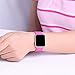 YC YANCH Compatible with for Apple Watch Band 38mm 40mm, Soft Silicone Sport Band Replacement Wrist Strap Compatible with for iWatch Series 5/4/3/2/1, Nike+, Sport, Edition, M/L, Dragon Fruit