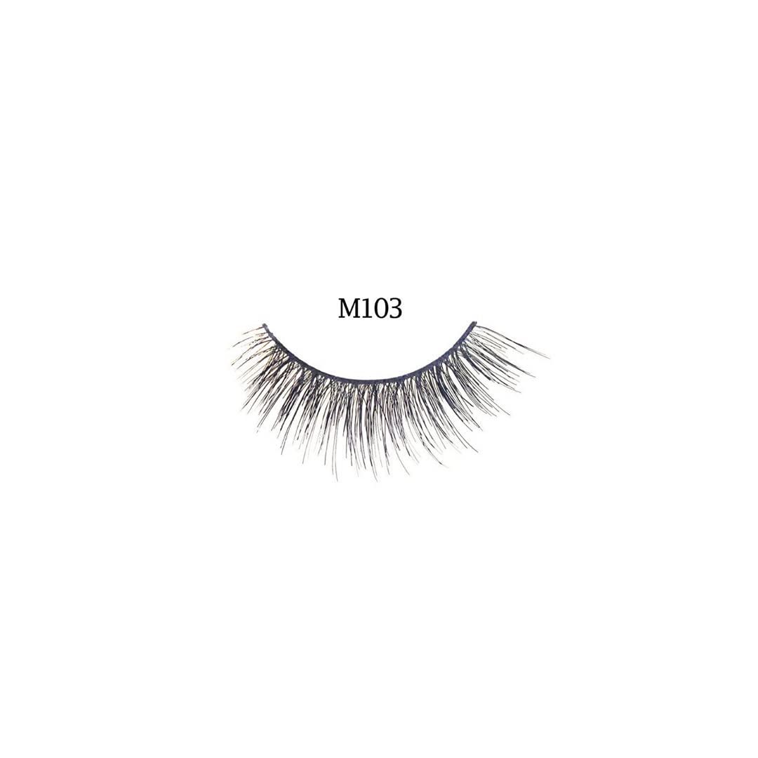 Eldora False Eyelashes M103 Multi-Layered