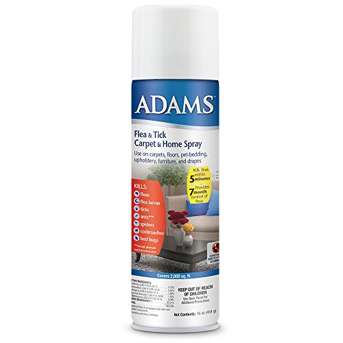 Adams Flea and Tick Carpet & Home Spray 16 Ounces