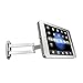 CTA Digital: Articulating Wall Mounting Security Enclosure for iPad Pro 12.9, Silver