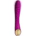 SVAKOM Becky Sex Toy G-Spot Vibrator with Ridged Motor Tip for Women， 5-Speed Massagers Rechargeable for Couples,Purple/Plum Red …