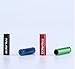 5mm Aluminum Alloy Bike Brake Cable Housing End Caps Ferrules,4 Colors options, 10pcs /bagthumb 1