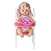 Huang Cheng Toys Doll Accessories 2 Bibs for 12-inch Doll Nursing Bottles Shoes Pacifiers Underwears Plate Spoon