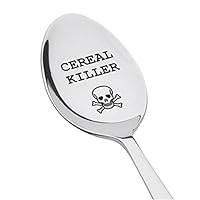 Boston Creative Company GC-XNR8-XAR4 Cereal Killer Spoon