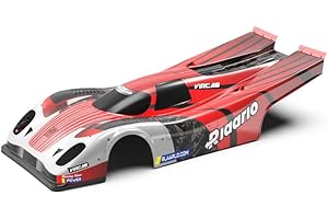 AMORIL Car Body Shell, PC, 1.0mm, Red for AK-917