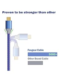 Micro USB Cables de Jelly