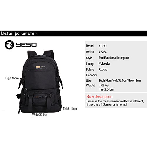 yeso laptop backpack