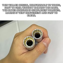 Hirificing Spark Plug Socket 14mm&16mm Magnetic