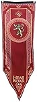 Game of Thrones Lannister Tournament Banner 19 x 60 in