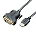 BENFEI HDMI to DVI, 2 Pack HDMI to DVI Cable Bi Directional DVI-D 24+1 Male to HDMI Male High Speed Adapter Cable Support 1080P Full HD Compatible for Raspberry Pi, Roku, Xbox One, PS4 PS3