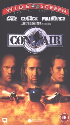 Con Air [VHS] [1997]