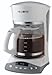 Mr. Coffee 12 Cup Programmable Coffee Maker, White