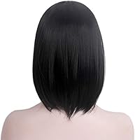 Stfantasy Summer Bob Wigs With Bangs Shoulder Length Straight