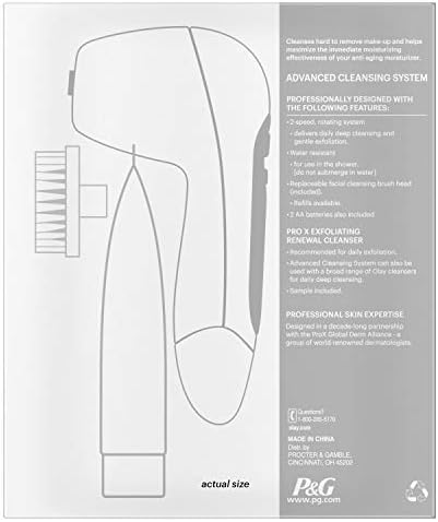 olay professional face scrubber