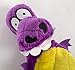 TrustyPup Dog Toys Value Pack: Lizards Plush Toy 2 pack, Blue/Purple