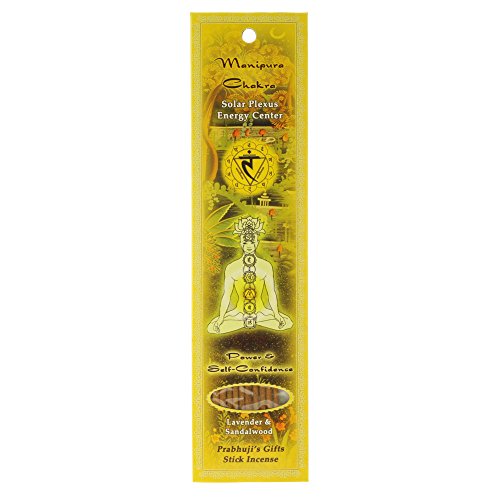 Incense Sticks Solar Plexus Chakra Manipura - Power and Self-confidence