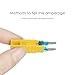 AUTOWN Car Fuse 120PCS Assorted Small Blade Car Fuse Automotive Replacement Fuse Puller Included