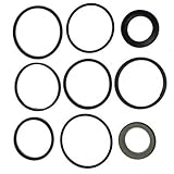 Hydraulic Seal Kit - Bucket Tilt Cylinder Case 1840 1845C 1835C 1830 1845B 1835B 1838 1835 1845 128728A1