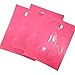 SKEMIX 50 -9x12 Glossy Pink Plastic Merchandise Bags