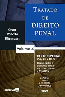 Livro Tratado de Direito Penal - Volume 4