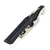 Gulliver Two Step Waiter's Corkscrew - Black