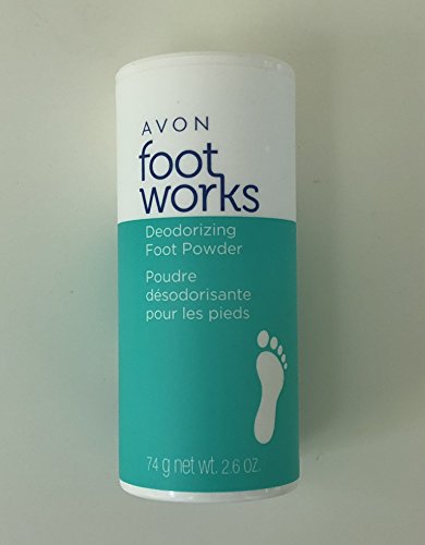 Avon Foot Works Healthy Deodorizing Foot Powder