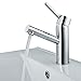 VIGO Noma 7.75 inch H Single Hole Single Handle Single Hole Bathroom Faucet in Chrome - Bathroom Sink Faucet VG01009CH