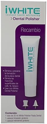 Instant Teeth Whitening by iWhite Tooth Polisher Refill