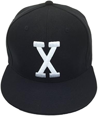 SVQFANG Malcolm X Hat Cap for Men Women Embroidered Adjustable
