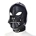 Santchcz BDSM Restraints Fetish Hood Mask Sex Toys Open Eye Bondage Mask Party Slave Punish Headgear Mask Adult Games Sex Productsthumb 2